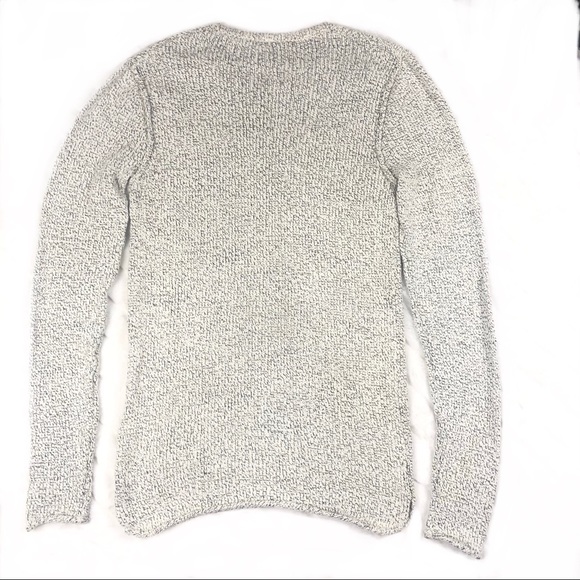H&M Divided Sweater Women's XS Gray Knit - Picture 3 of 6